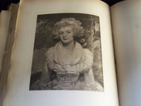 1904 ROMNEY BIOGRAPHICAL CRITICAL ESSAY CATALOG OF HIS WORKS VOLUME 1 & 2- Z 149
