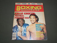 1979 MAY BOXING ILLUSTRATED MAGAZINE - WILFREDO BENITEZ - SP 9771