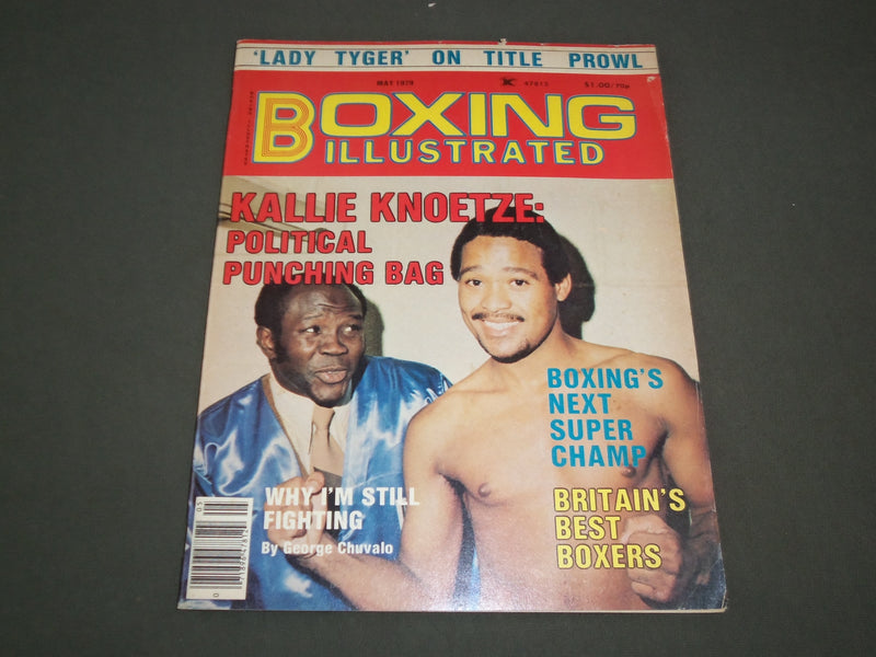 1979 MAY BOXING ILLUSTRATED MAGAZINE - WILFREDO BENITEZ - SP 9771