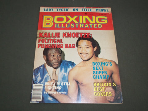 1979 MAY BOXING ILLUSTRATED MAGAZINE - WILFREDO BENITEZ - SP 9771