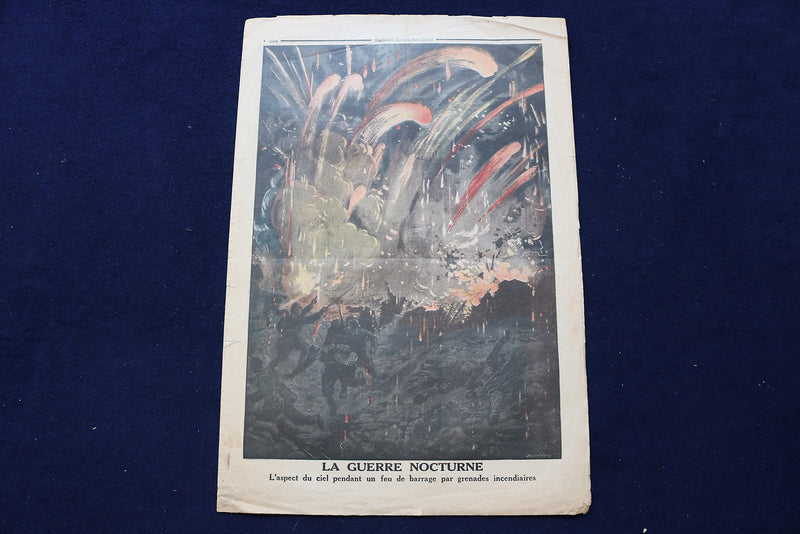 1917 SEP 9 LE PETIT JOURNAL SUPPLEMENT ILLUSTRE MAGAZINE - GEN. PUTZ - NP 8818