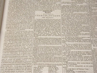 1842 JAN-JUL THE NEW WORLD JOURNAL BOUND VOLUME - DICKENS - LONGFELLOW - R 731P