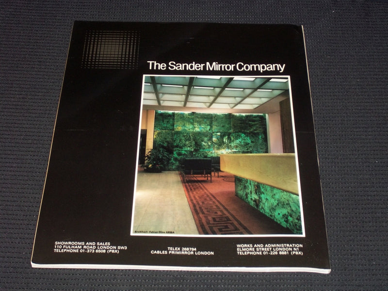 1980 NOVEMBER ARCHITECTURAL REVIEW MAGAZINE - PEDESTRIAN CITY COVER - E 2986