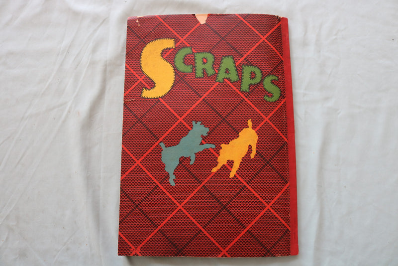 1930'S MOVIE STAR SCRAPBOOK LOADED - HARLOW - LOMBARD - BASEBALL - E 26498