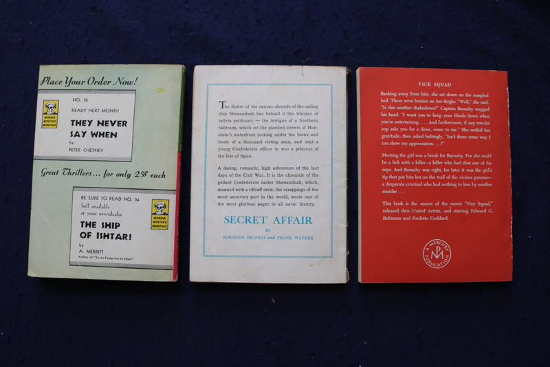 1940'S-1950'S MYSTERY DIGEST MAGAZINES - LOT OF 12 - O 3470