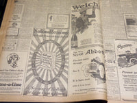 1917 AUGUST 16 NEW YORK TIMES - ENGLAND GIVES OUT POPE'S NOTE - NT 8513