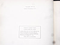 1942 EAKINS HARDCOVER BOOK BY ROLAND MCKINNEY - KD 8726
