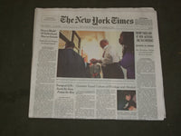2018 SEPTEMBER 26 NEW YORK TIMES - BILL COSBY SENTENCED TO 3 TO 10 YEARS