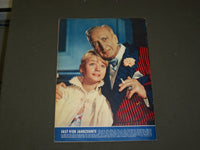 1957 JULY 9 FILM REVIEW (GERMAN) MAGAZINE - NICE PHOTOS, ARTICLES & ADS -B 3983