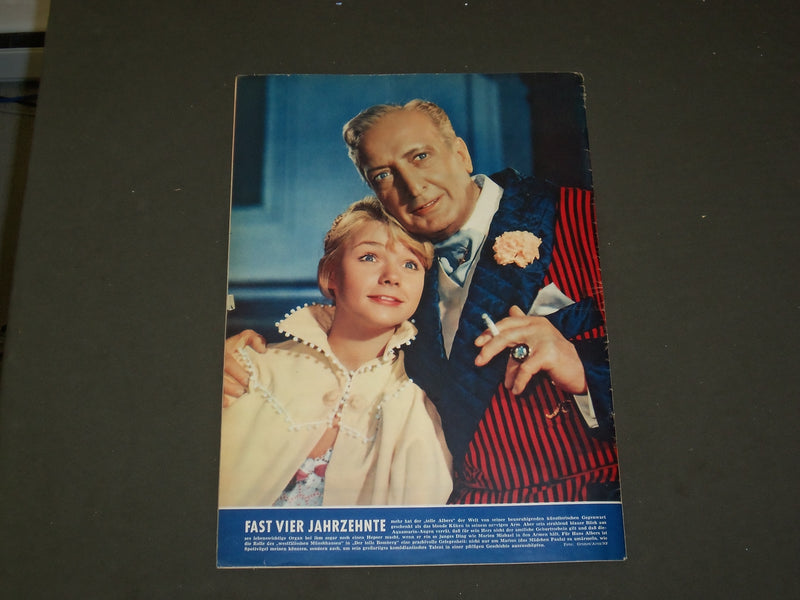 1957 JULY 9 FILM REVIEW (GERMAN) MAGAZINE - NICE PHOTOS, ARTICLES & ADS -B 3983