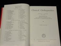1962 CLINICAL ORTHOPAEDICS NO. 24 HARDCOVER BOOK BY ANTHONY DEPALMA - KD 6417