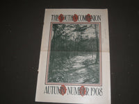 1908 SEPTEMBER 17 THE YOUTH'S COMPANION MAGAZINE - AUTUMN NUMBER 1908 - SP 3087