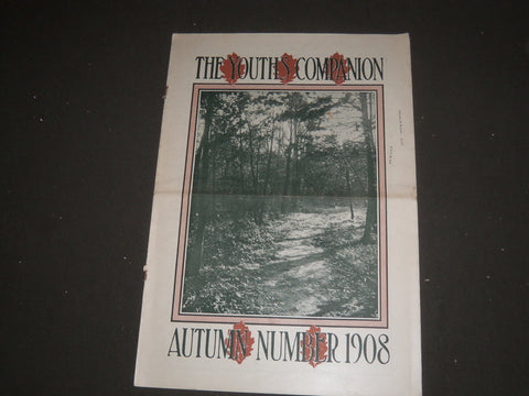 1908 SEPTEMBER 17 THE YOUTH'S COMPANION MAGAZINE - AUTUMN NUMBER 1908 - SP 3087