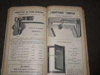 1914 A. CERNEAU FABRIQUE DE CUIVRERIE ET QUINCAILLERIE FRENCH CATALOGUE - FR 725