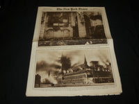 1914 DECEMBER 20 NEW YORK TIMES PICTURE SECTION - YPRES BELGIUM - NP 5608
