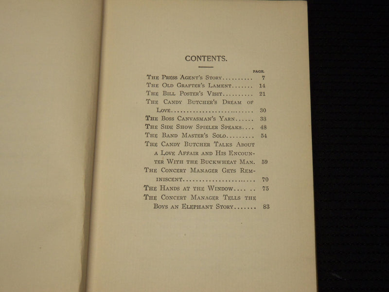 1904 ROD WAGON STORIES HARDCOVER BOOK BY WELLS HAWKS - KD 705L