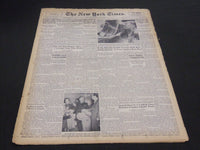 1952 MAY 12 NEW YORK TIMES - TAFT AND EISENHOWER FACE CRUCIAL TESTS - NT 4556