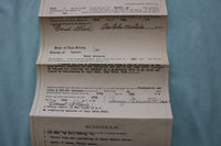 1938-1939 NEW JERSEY MORTGAGE AND PROPERY SALE CONTRACT - LOT OF 2 - K 2576