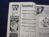 1956 NOVEMBER SCREELAND PLUS TV-LAND MAGAZINE - ELIZABETH TAYLOR COVER- SP 4780Z