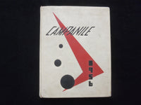 1956 CAMPANILE WOODROW WILSON HIGH SCHOOL YEARBOOK - LONG BEACH, CA - YB 3365