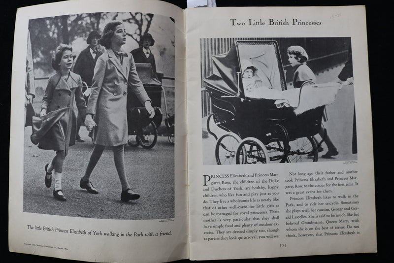 1935 ROYAL CHILDREN PICTURE BOOK - SOFTCOVER - K 2442