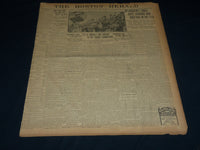 1909 JUNE 25 THE BOSTON HERALD - M'LAUGHLIN GIVES HARVARD WIN OVER YALE - BH 370