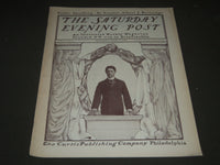 1900 OCTOBER 6 THE SATURDAY EVENING POST MAGAZINE - ILLUSTRATED COVER - SP 604