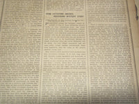 1914 NEW YORK TIMES NEWSPAPER BOOK REVIEW SECTIONS LOT OF 17 ISSUES - O 3221C