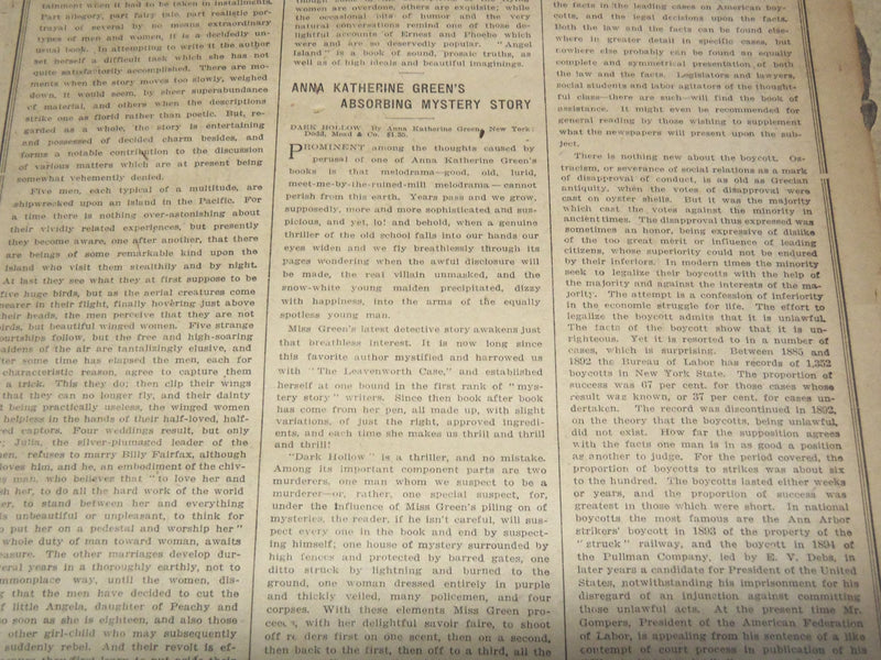 1914 NEW YORK TIMES NEWSPAPER BOOK REVIEW SECTIONS LOT OF 17 ISSUES - O 3221C