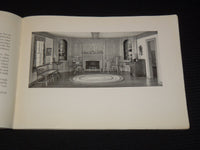1940-1941 AMERICAN ROOMS IN MINIATURE BOOK BY MRS. JAMES WARD THORNE - J 9597