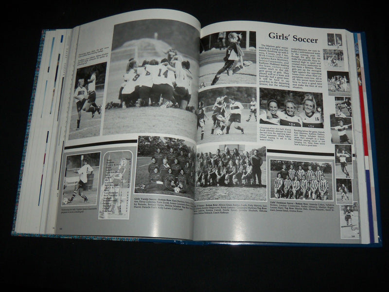 2002 TOMS RIVER HIGH SCHOOL NORTH YEARBOOK - TOMS RIVER, NJ - YB 2311
