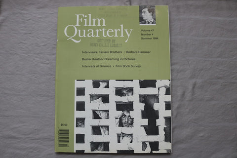 1994 SUMMER FILM QUARTERLY MAGAZINE - NIGHT OF SHOOTING STARS COVER - E 26786