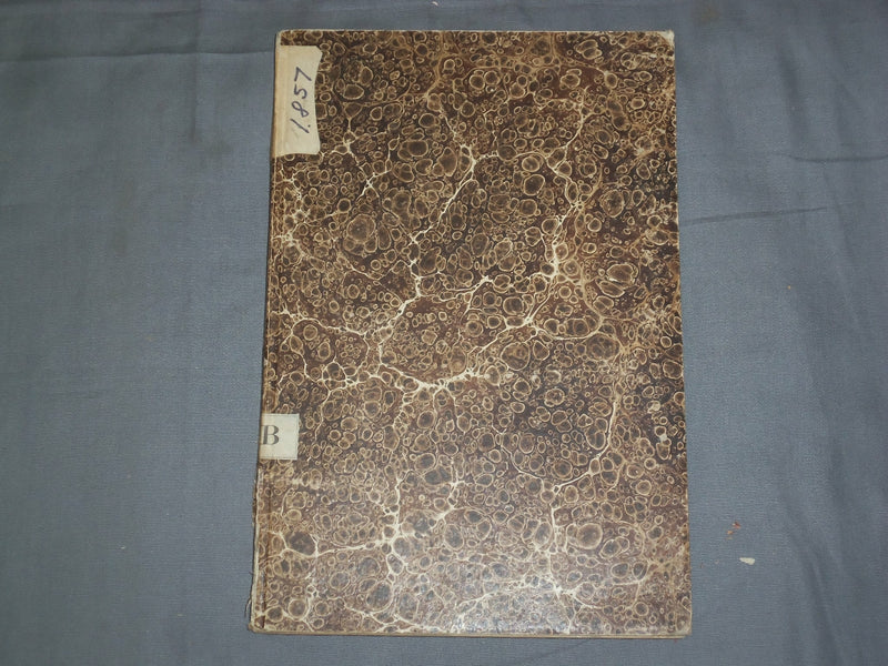 1857 PARALLELE DER ERDBEBEN DER NORDLICHTER UND DES ERDMAGNETISMUS - J 4874