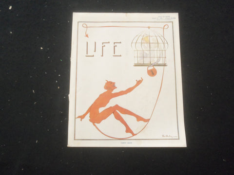 1915 FEBRUARY 18 LIFE MAGAZINE - FORTY DAYS - L 760U