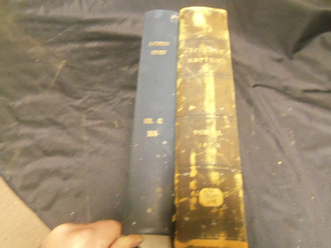 1876 SATURDAY REVIEW 2 BOUND VOLUMES - COMPLETE YR- PUBLISHED IN LONDON - R 1071