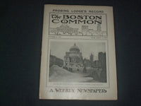 1910 OCTOBER 8 THE BOSTON COMMON MAGAZINE - PROBING LODGE'S RECORD - B 6227