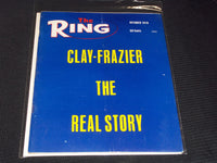 1970 OCTOBER THE RING MAGAZINE - CLAY FRAZIER FRONT COVER - E 3956