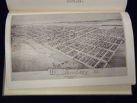1952 HISTORICAL PRINTS OF AMERICAN CITIES BOOK BY LARRY FREEMAN - KD 3479H