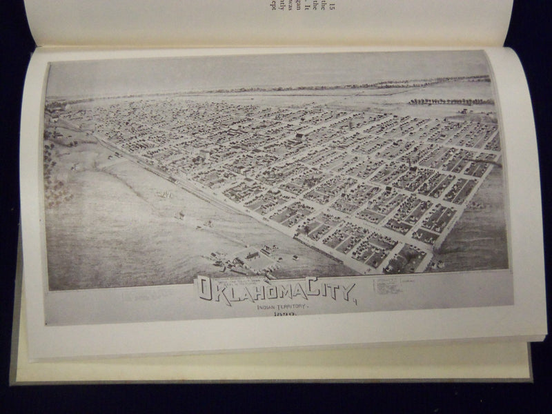 1952 HISTORICAL PRINTS OF AMERICAN CITIES BOOK BY LARRY FREEMAN - KD 3479H
