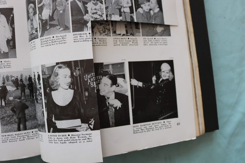 1937 JUNE, JULY, SEPTEMBER CINEMA ARTS MAGAZINE - BOUND VOLUME - E 26485