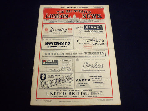 1956 DECEMBER 22 ILLUSTRATED LONDON NEWS MAGAZINE - FIRST TEST ROCKETS - 8075