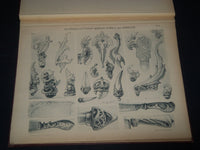 1925 LA CHEMERE & L'ANIMAL VOLUME BY B. KRIEGER - FRENCH - GREAT PLATES - Z 63