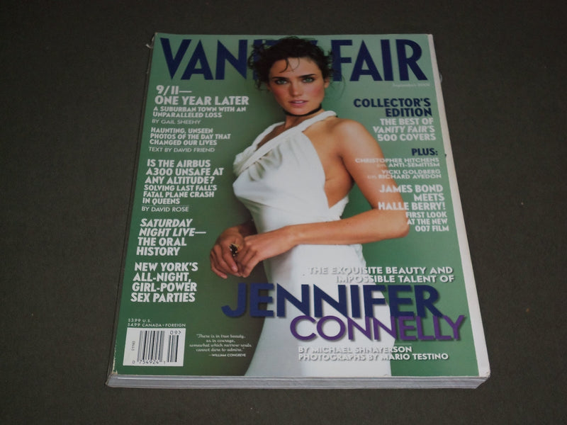 2002 SEPTEMBER VANITY FAIR MAGAZINE - JENNIFER CONNELLY - SP 4388