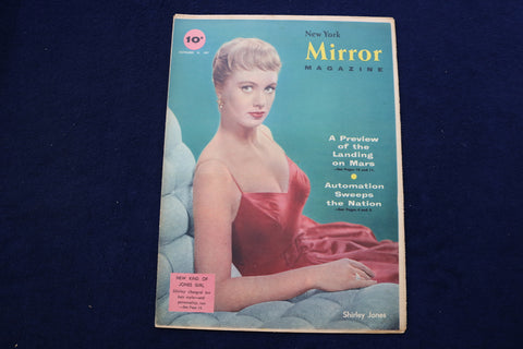 1957 NOVEMBER 24 NY MIRROR MAGAZINE - SHIRLEY JONES COVER - E 22608