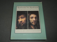 1995 REMBRANDT / NOT REMBRANDT BOXED SET OF 2 SOFTCOVER BOOKS - I 1554