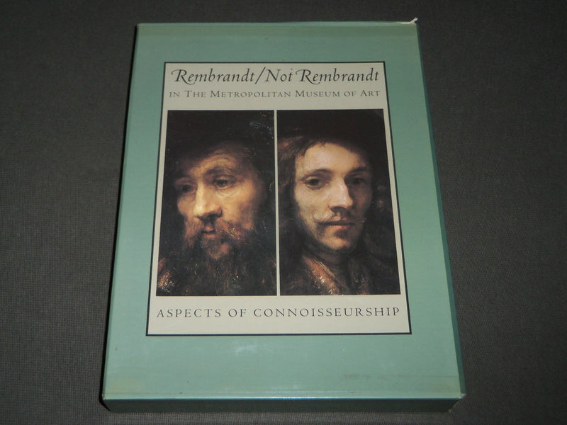 1995 REMBRANDT / NOT REMBRANDT BOXED SET OF 2 SOFTCOVER BOOKS - I 1554