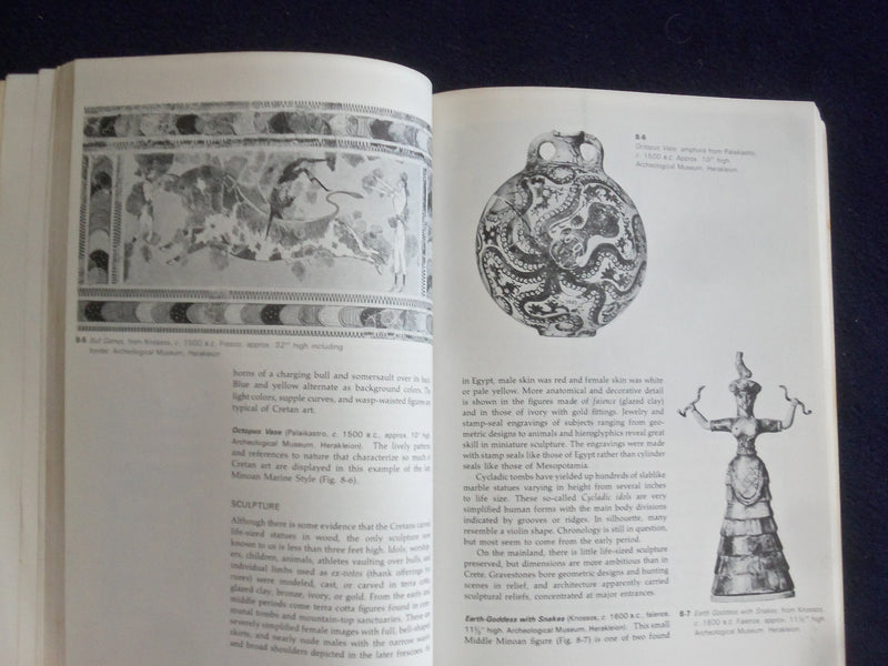 1972 ART AN INTRODUCTION SOFTCOVER BOOK BY DALE CLEAVER- SECOND EDITION- KD 8711