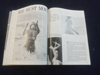 1968 APRIL U.S CAMERA AND TRAVEL MAGAZINE - NEW ENLARGING METER - SP 4714C