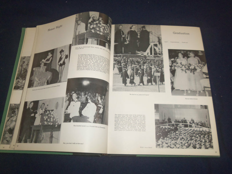 1955 SILVER SPRUCE COLORADO A&M COLLEGE YEARBOOK- FORT COLLINS, COLORADO-YB 2416