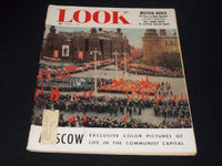 1953 NOVEMBER 3 LOOK MAGAZINE - MOSCOW FRONT COVER - E 20481